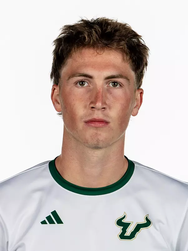 Liam Healy during South Florida Men's Soccer Media Day on July 30, 2026.