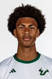 Luka Zujovic during South Florida Men's Soccer Media Day on July 30, 2026.