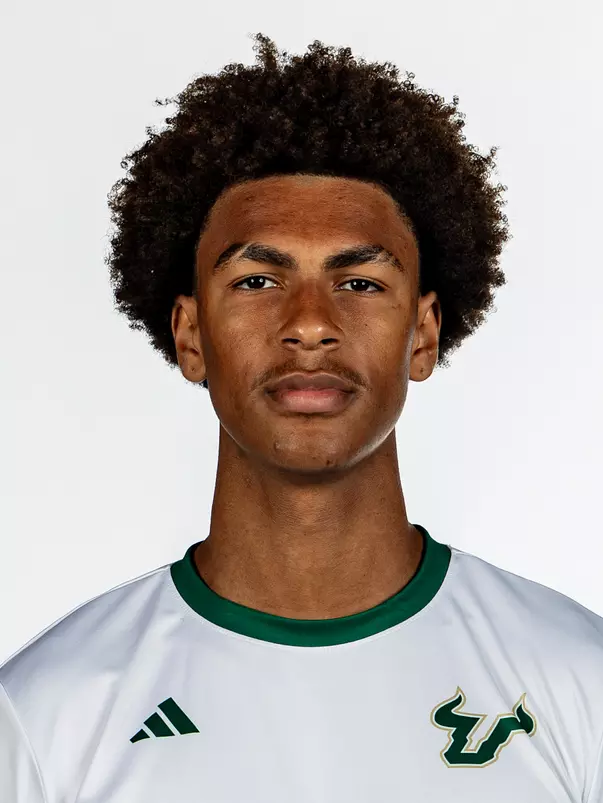 Luka Zujovic during South Florida Men's Soccer Media Day on July 30, 2026.