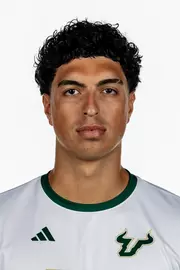 Marcelo Mondragon during South Florida Men's Soccer Media Day on July 30, 2026.