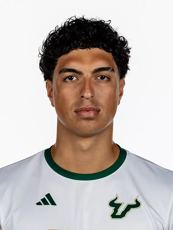 Marcelo Mondragon during South Florida Men's Soccer Media Day on July 30, 2026.