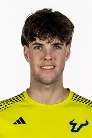 Marcus Steinhaeuser during South Florida Men's Soccer Media Day on July 30, 2026.