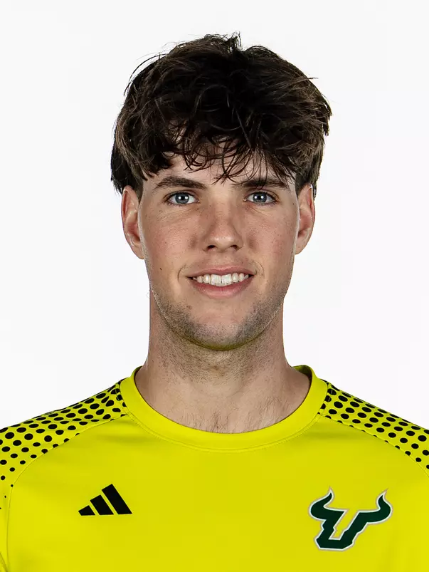 Marcus Steinhaeuser during South Florida Men's Soccer Media Day on July 30, 2026.