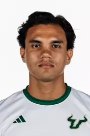 Matheo Becerra during South Florida Men's Soccer Media Day on July 30, 2026.