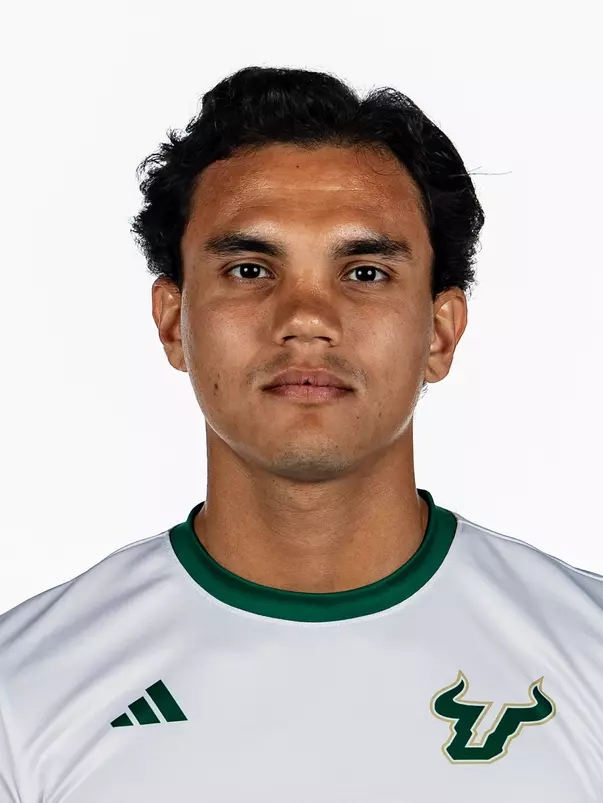 Matheo Becerra during South Florida Men's Soccer Media Day on July 30, 2026.