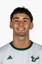 Max Kiefer during South Florida Men's Soccer Media Day on July 30, 2026.