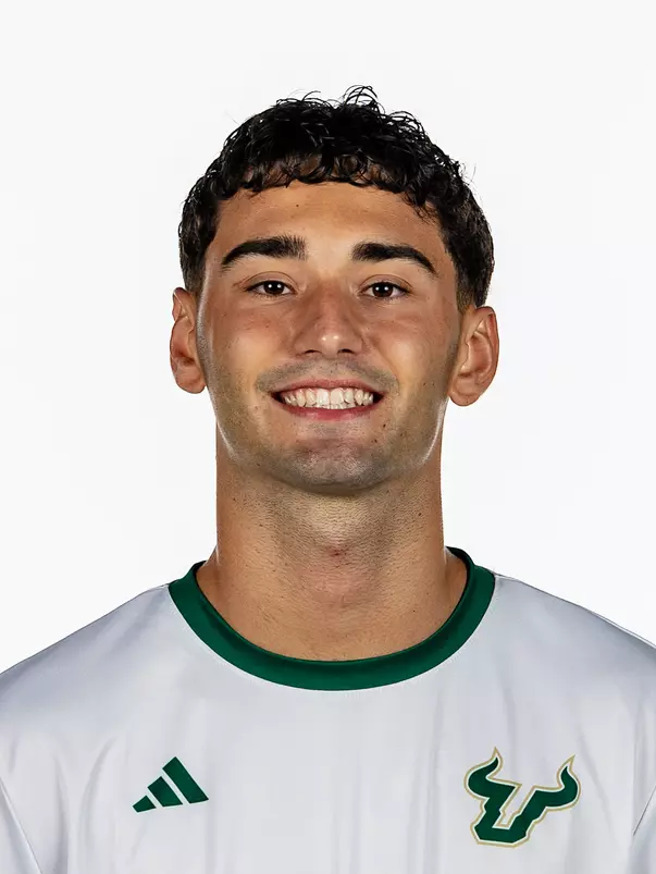 Max Kiefer during South Florida Men's Soccer Media Day on July 30, 2026.