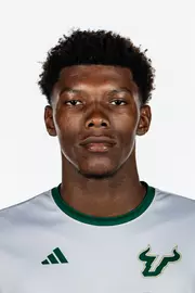 Micah Williams during South Florida Men's Soccer Media Day on July 30, 2026.