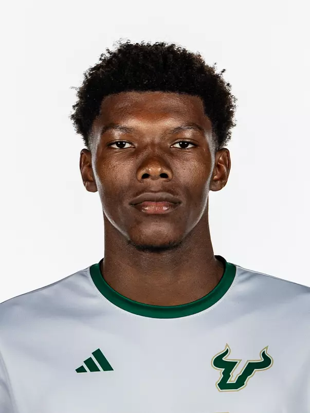 Micah Williams during South Florida Men's Soccer Media Day on July 30, 2026.