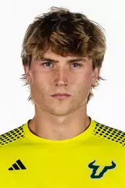 Michael Guiry during South Florida Men's Soccer Media Day on July 30, 2026.