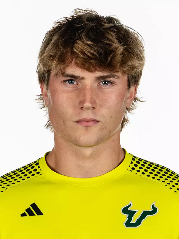 Michael Guiry during South Florida Men's Soccer Media Day on July 30, 2026.