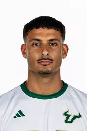 Rotem Garama during South Florida Men's Soccer Media Day on July 30, 2026.