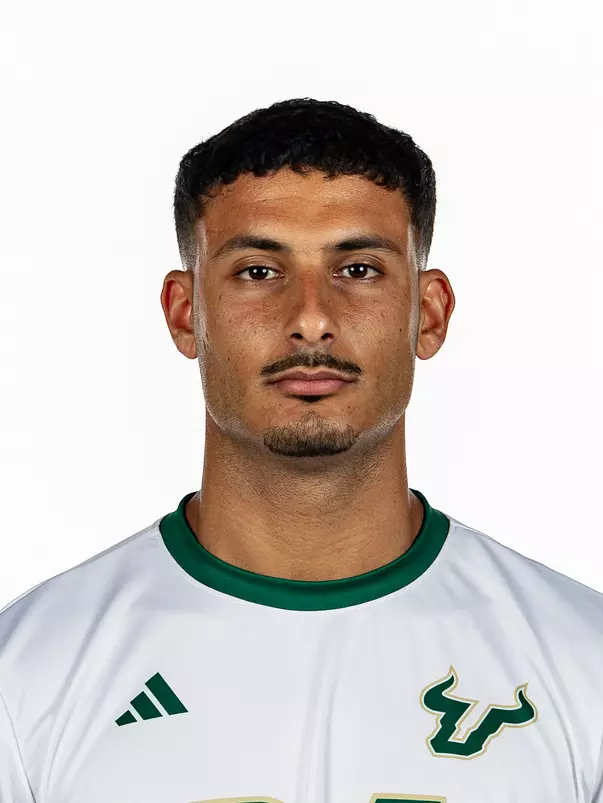 Rotem Garama during South Florida Men's Soccer Media Day on July 30, 2026.