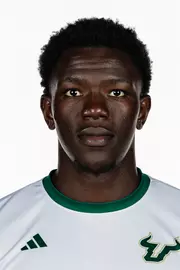 Serigne Diallo during South Florida Men's Soccer Media Day on July 30, 2026.