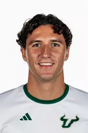 Tyler Richardson during South Florida Men's Soccer Media Day on July 30, 2026.