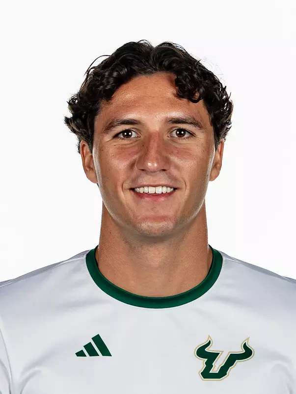 Tyler Richardson during South Florida Men's Soccer Media Day on July 30, 2026.