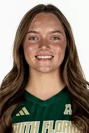 Addy Brus during South Florida Volleyball Media Day on July 28, 2026.