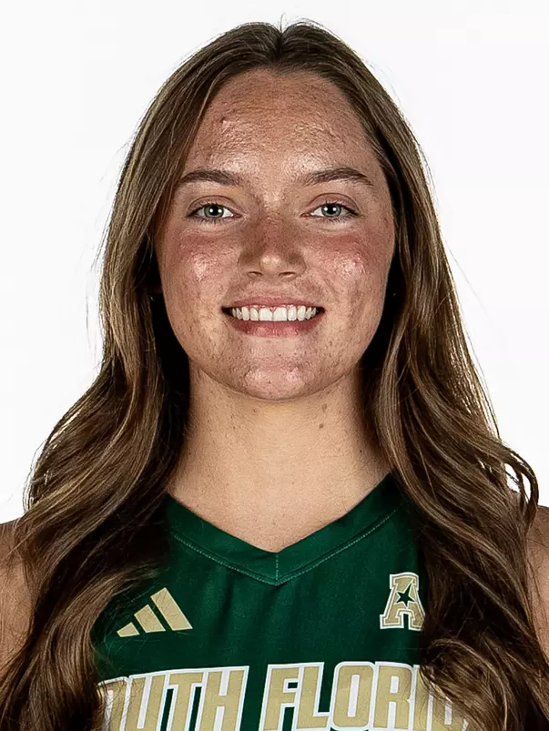 Addy Brus during South Florida Volleyball Media Day on July 28, 2026.