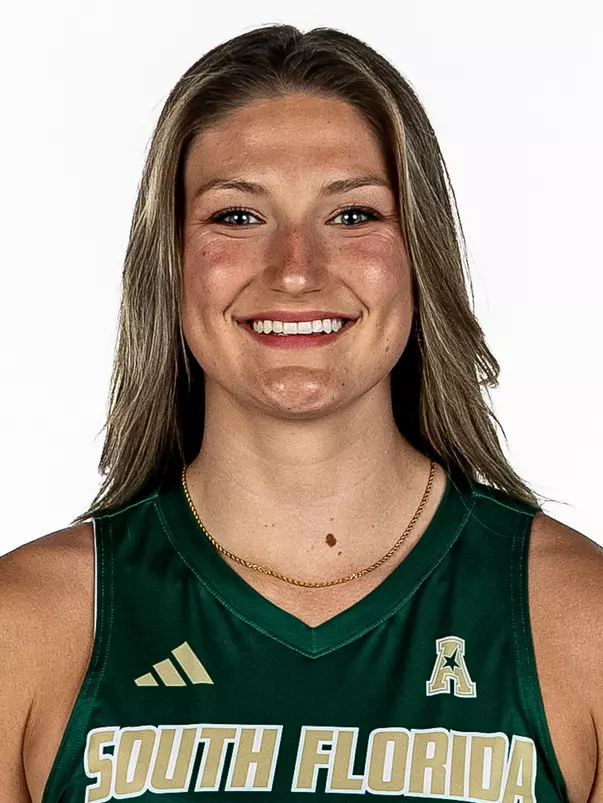 Amelia Wass de Czege during South Florida Volleyball Media Day on July 28, 2026.