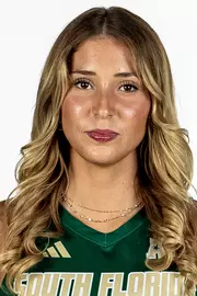 Anne Perez during South Florida Volleyball Media Day on July 28, 2026.