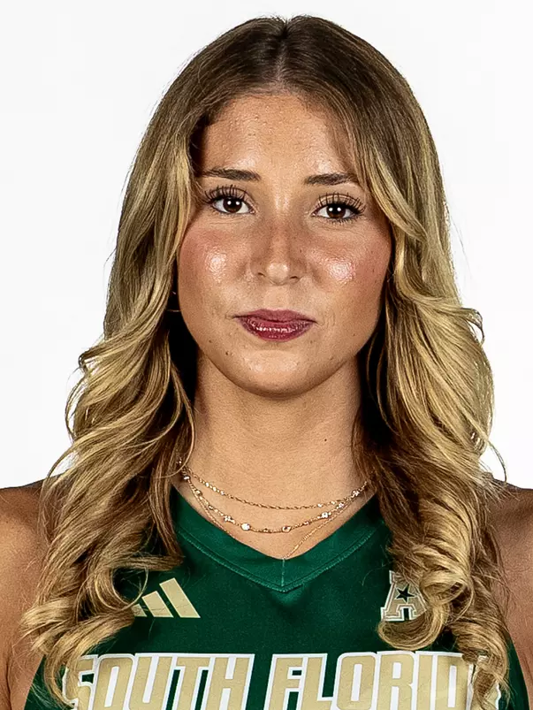 Anne Perez during South Florida Volleyball Media Day on July 28, 2026.