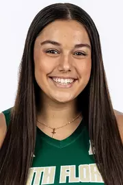 Cate Palmi during South Florida Baseball recruit shoot on August 10, 2026.