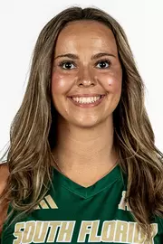 Emelyn Stettin during South Florida Volleyball Media Day on July 28, 2026.