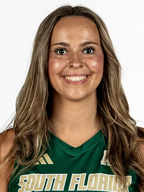 Emelyn Stettin during South Florida Volleyball Media Day on July 28, 2026.