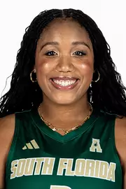 Laila Ivey during South Florida Volleyball Media Day on July 28, 2026.