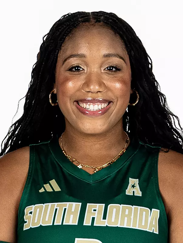 Laila Ivey during South Florida Volleyball Media Day on July 28, 2026.