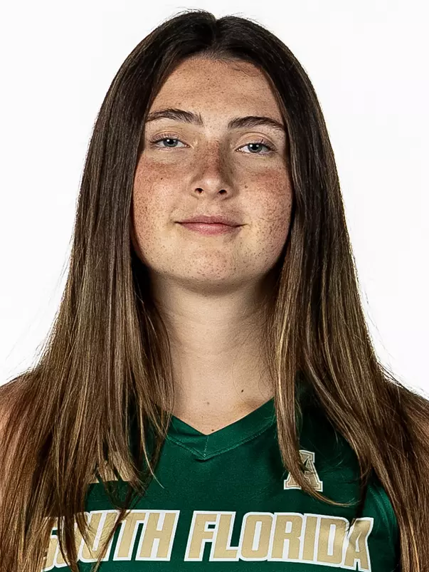 Mora Pampin during South Florida Volleyball Media Day on July 28, 2026.