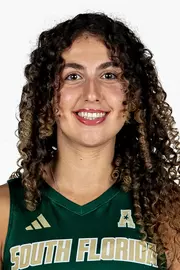 Nina Jioshvili-Ravva during South Florida Volleyball Media Day on July 28, 2026.