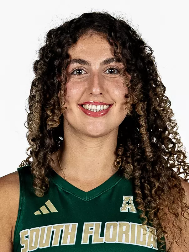 Nina Jioshvili-Ravva during South Florida Volleyball Media Day on July 28, 2026.