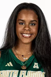 Ryelle Rondo during South Florida Volleyball Media Day on July 28, 2026.