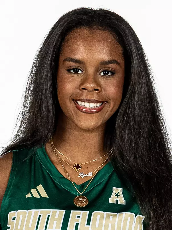 Ryelle Rondo during South Florida Volleyball Media Day on July 28, 2026.