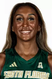 Samiyah Abdur-Rahim during South Florida Volleyball Media Day on July 28, 2026.