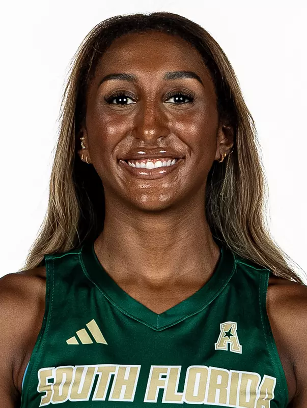 Samiyah Abdur-Rahim during South Florida Volleyball Media Day on July 28, 2026.