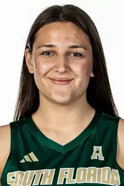 Sofija Djordjevic during South Florida Volleyball Media Day on July 28, 2026.