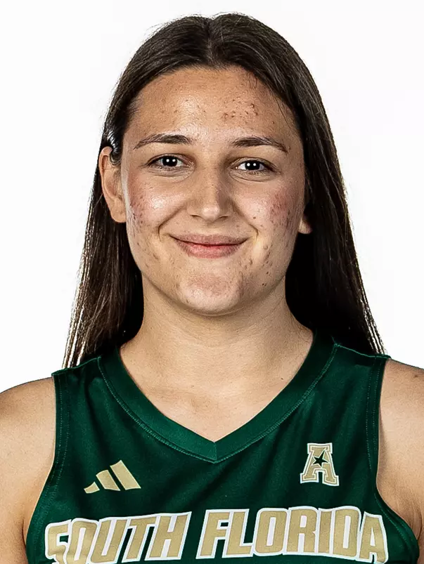 Sofija Djordjevic during South Florida Volleyball Media Day on July 28, 2026.