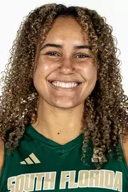 Zeta Washington during South Florida Volleyball Media Day on July 28, 2026.