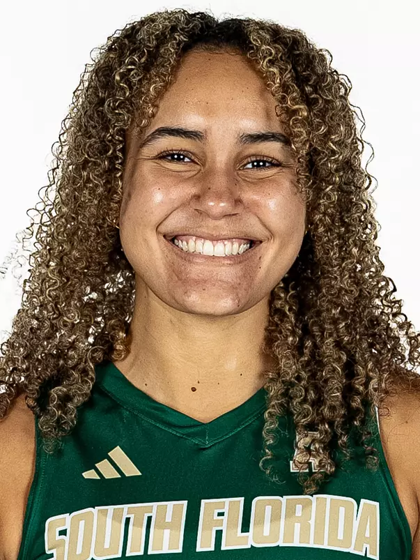 Zeta Washington during South Florida Volleyball Media Day on July 28, 2026.
