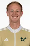 Cole Stevens headshot taken during 2026 South Florida Cross Country media day on August 17, 2026.