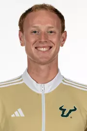 Cole Stevens headshot taken during 2026 South Florida Cross Country media day on August 17, 2026.