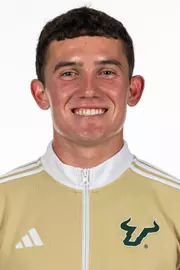 Andrew Marello headshot taken during 2026 South Florida Cross Country media day on August 17, 2026.