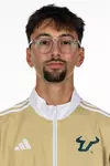 Tyler Dillon headshot taken during 2026 South Florida Cross Country media day on August 17, 2026.