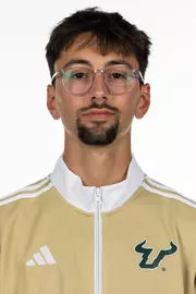 Tyler Dillon headshot taken during 2026 South Florida Cross Country media day on August 17, 2026.