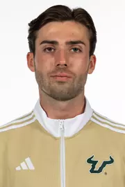 Danny Raymond headshot taken during 2026 South Florida Cross Country media day on August 17, 2026.