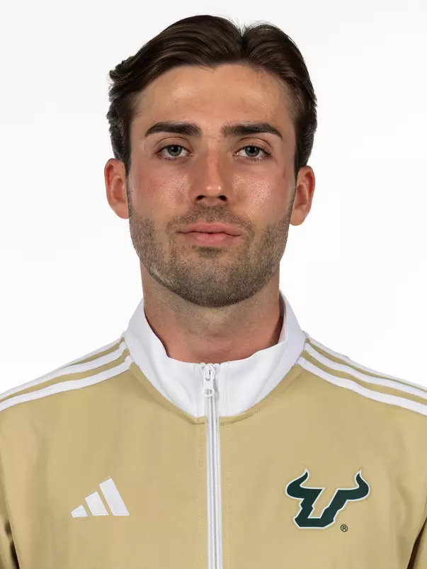 Danny Raymond headshot taken during 2026 South Florida Cross Country media day on August 17, 2026.