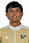Tanner Andrade-Brinsko headshot taken during 2026 South Florida Cross Country media day on August 17, 2026.