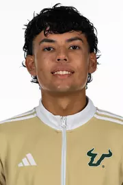 Tanner Andrade-Brinsko headshot taken during 2026 South Florida Cross Country media day on August 17, 2026.